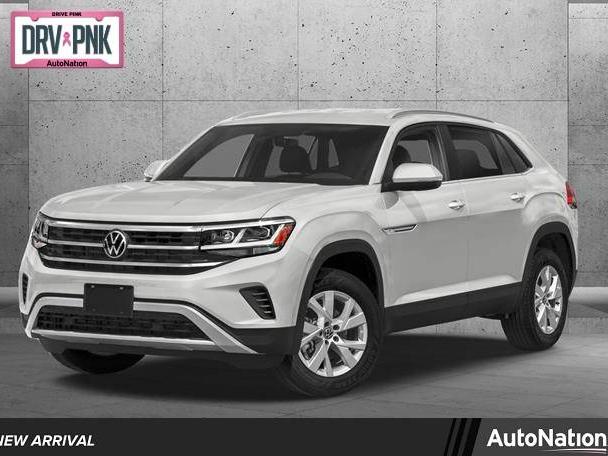 VOLKSWAGEN ATLAS CROSS SPORT 2021 1V2ME2CA2MC218236 image